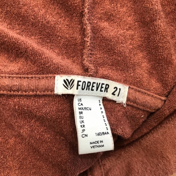 Forever 21 Athletic Hoodie - Picture 2 of 3
